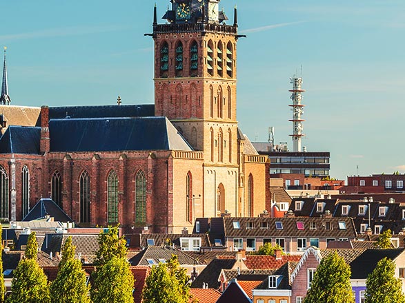 Escale NIMEGUE - KREFELD