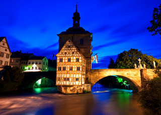 Escale Bamberg - Schweinfurt - Gerlachshausen