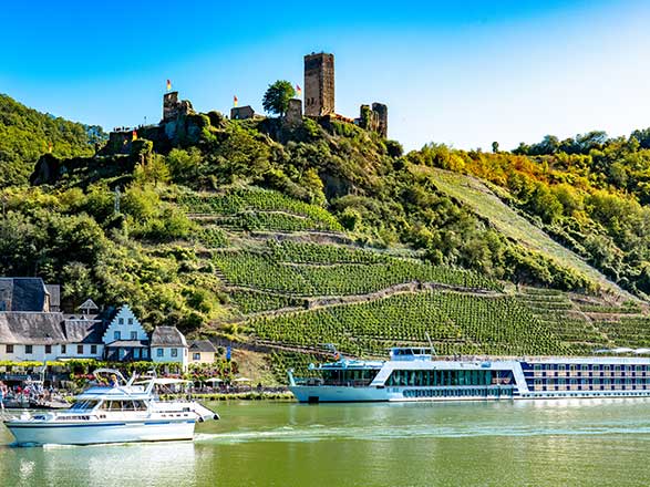 Escale BEILSTEIN/MOSEL - COCHEM - COBLENCE (KOBLENZ)