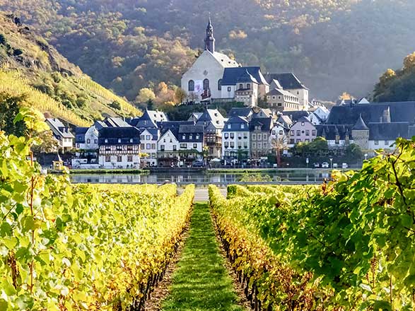 Escale BEILSTEIN/MOSEL - COCHEM - COBLENCE (KOBLENZ)