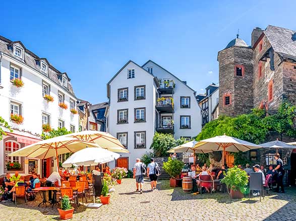 Escale BEILSTEIN/MOSEL - COCHEM - COBLENCE (KOBLENZ)