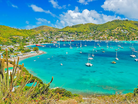 Escale Béquia (St Vincent et les Grenadines)