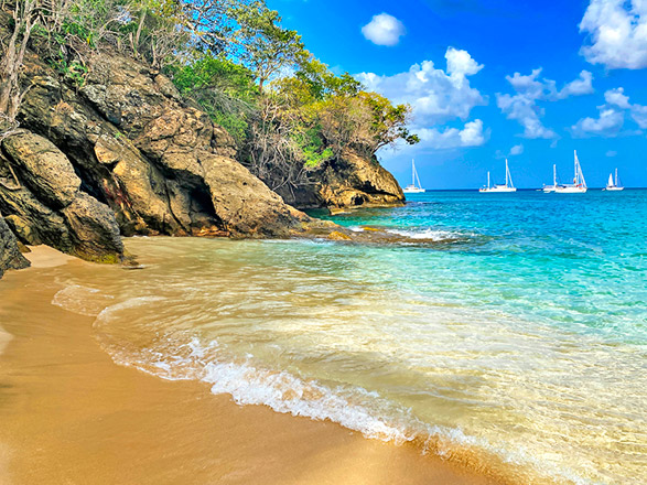 Escale Béquia (St Vincent et les Grenadines)