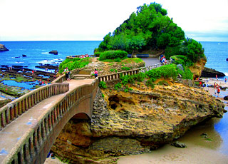 Escale BIARRITZ