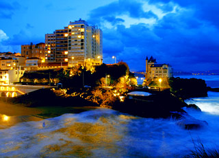 Escale BIARRITZ