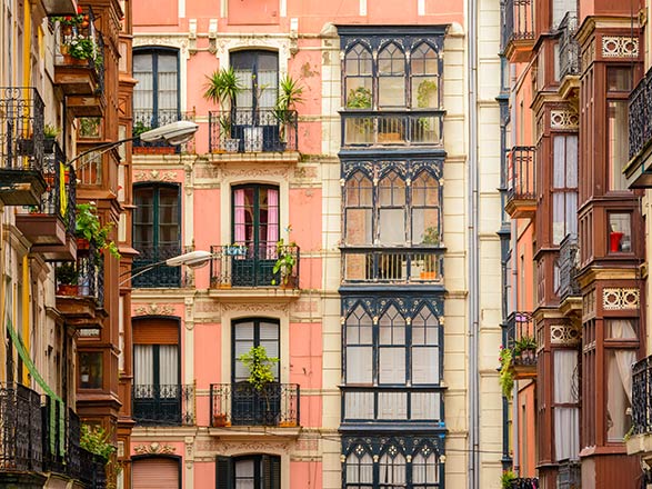 Escale Espagne (Bilbao)