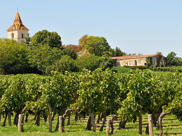 Escale BLAYE