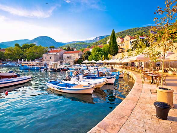 Escale Croatie (Bol)