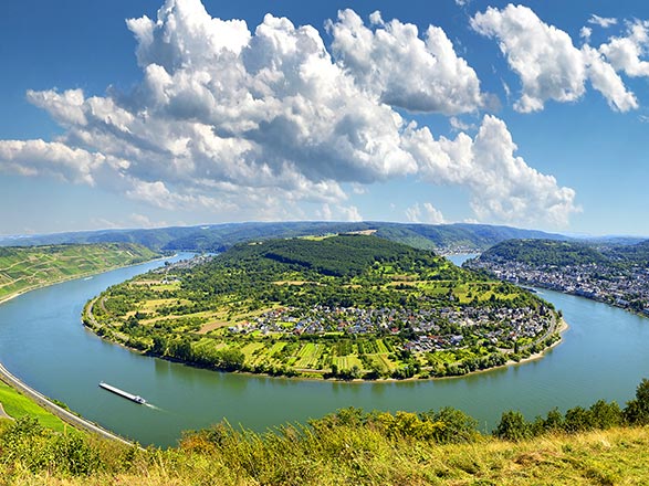 Escale BOPPARD - COBLENCE - ALKEN