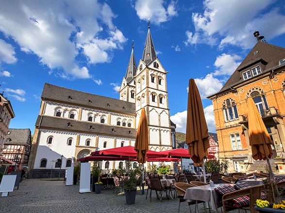 Escale BOPPARD - COBLENCE - ALKEN