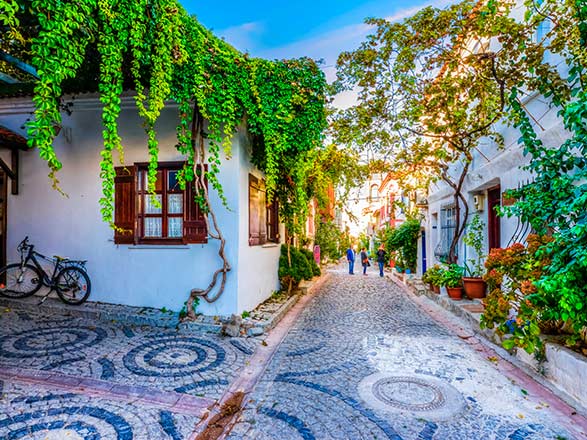 Escale Turquie (Bozcaada)