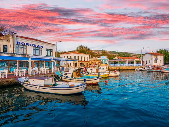 Escale Turquie (Bozcaada)