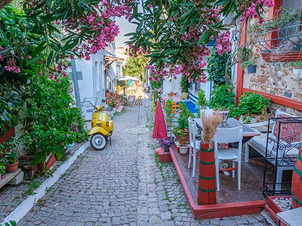 Escale Turquie (Bozcaada)