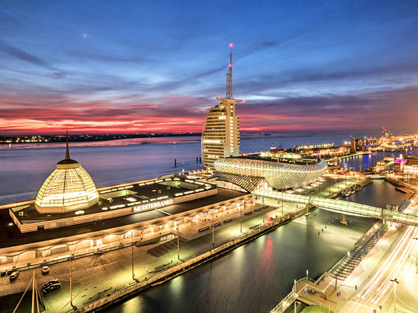 Escale Allemagne (Bremerhaven)