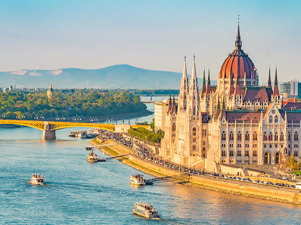 Escale Paris - BUDAPEST (Hongrie)