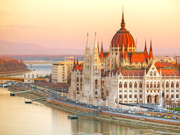 Escale Paris - BUDAPEST (Hongrie)