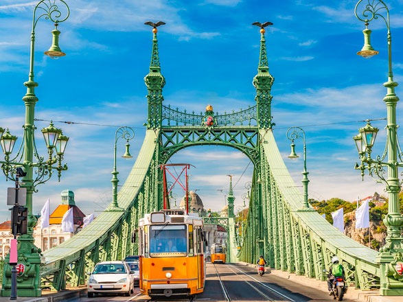 Escale Paris - BUDAPEST (Hongrie)