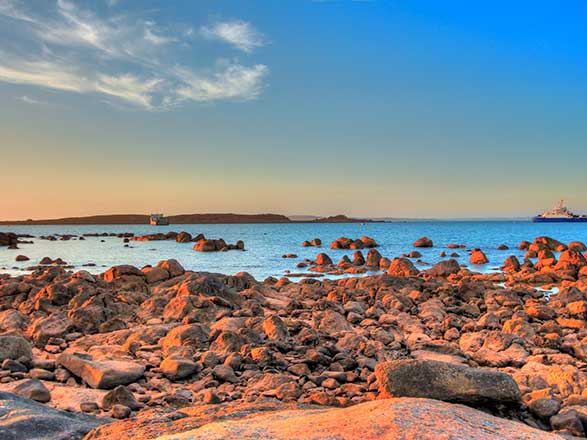 Escale Australie (Burrup)