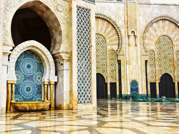 Escale CASABLANCA