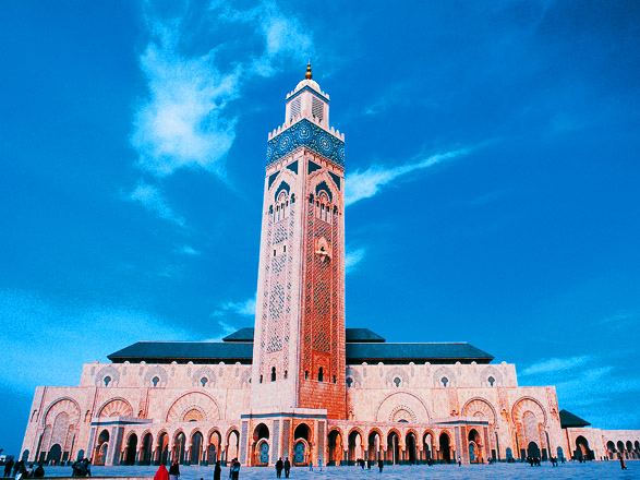 Escale CASABLANCA