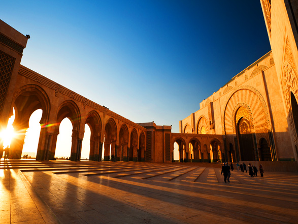 Escale CASABLANCA