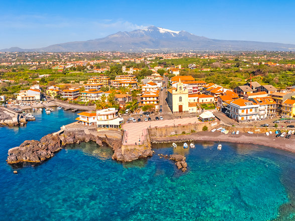 Escale Sicile (Catane)