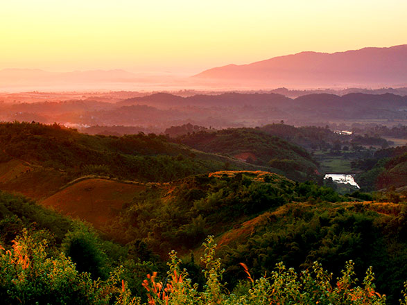 Escale Thaïlande (Chiang Rai)