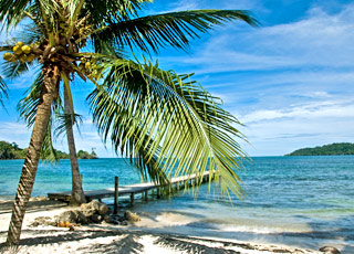 Escale Panama (Ile Coiba)