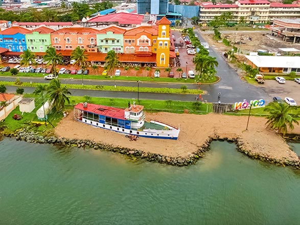 Escale Panama (Colon)