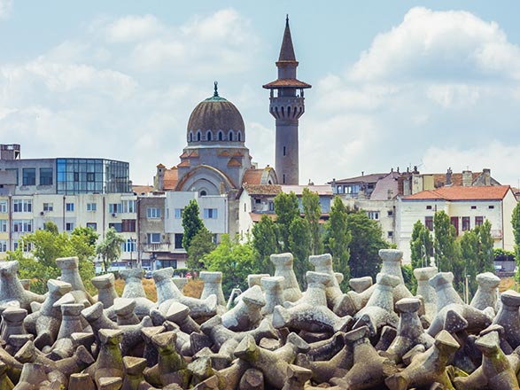 Escale CONSTANTA - Canal Danube-Mer Noire - CERNAVODA