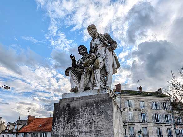 Escale CORBEIL-ESSONNES - PARIS