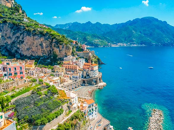 Escale Italie (Côte amalfitaine)