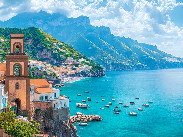 Escale Italie (Côte amalfitaine)