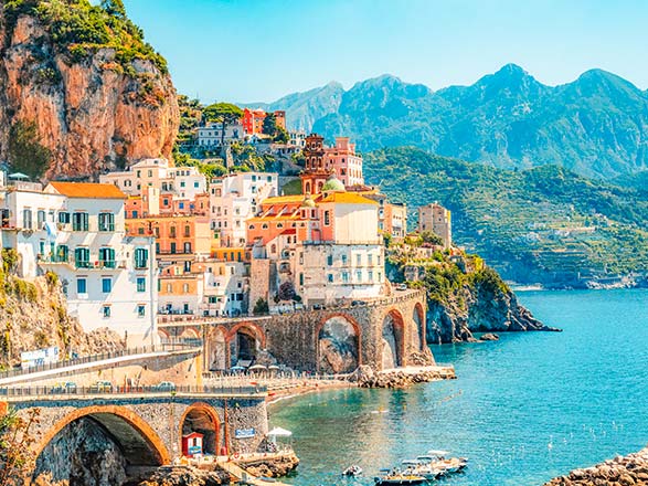 Escale Italie (Côte amalfitaine)
