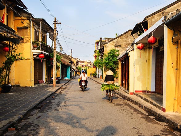Escale Da Nang (Vietnam)