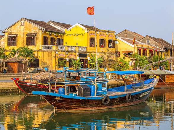 Escale Da Nang (Vietnam)