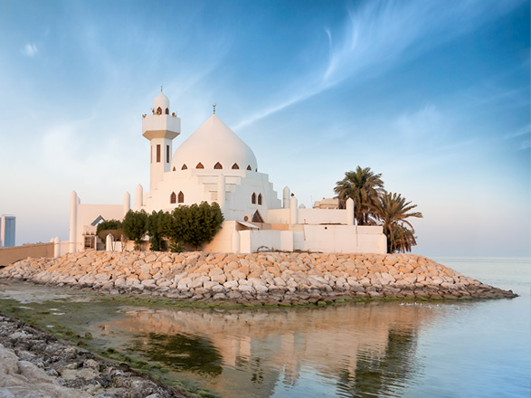 Escale Arabie Saoudite (Dammam)