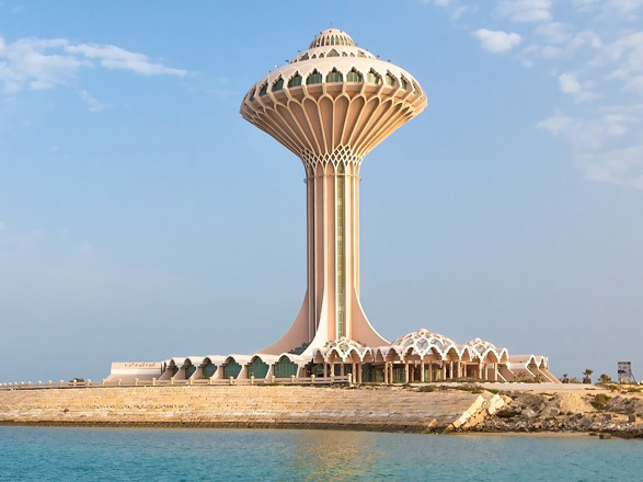 Escale Arabie Saoudite (Dammam)