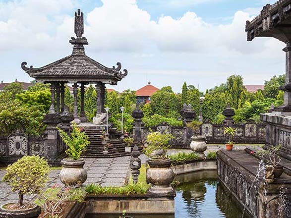 Escale Indonésie (Denpasar)