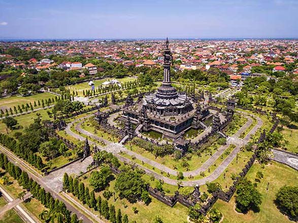Escale Indonésie (Denpasar)