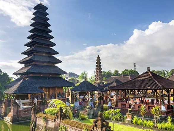Escale Indonésie (Denpasar)