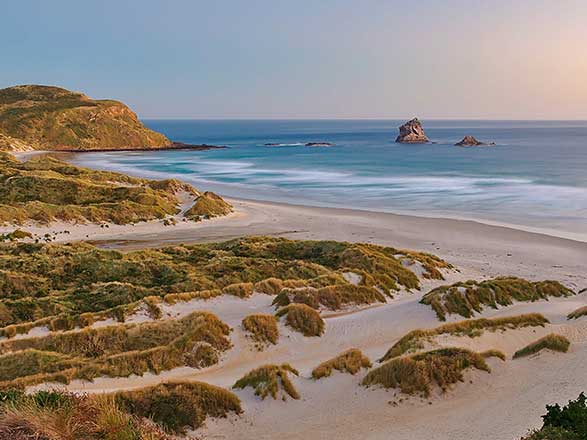 Escale Nouvelle-Zélande (Dunedin)