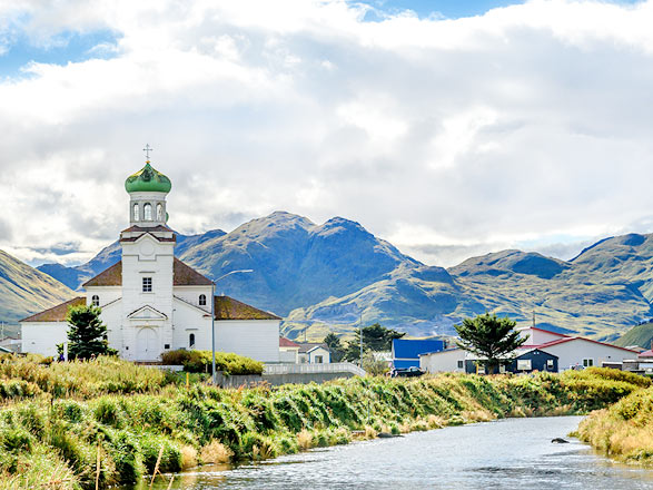 Escale Alaska (Dutch Harbor - Unalaska)