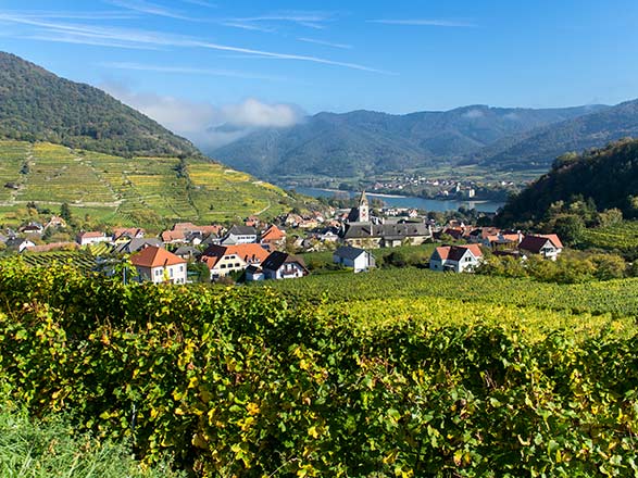 Escale MELK - DURNSTEIN - WIEN