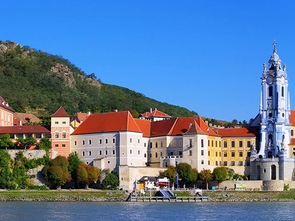 Escale MELK - DURNSTEIN - WIEN