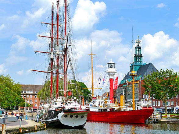 Escale EMDEN - PAPENBURG - KUSTENKANAL - OLDENBURG