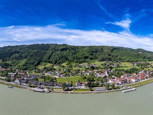 Escale Engelhartszell (Autriche)