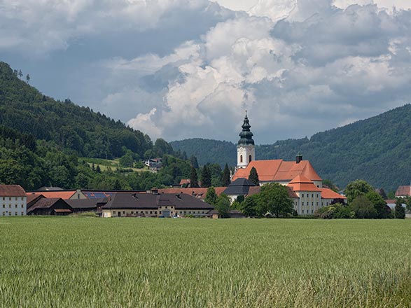 Escale Engelhartszell (Autriche)