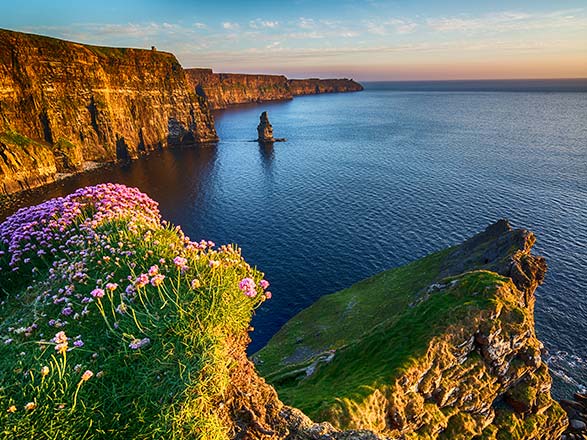Escale Irlande (Falaise de Moher)