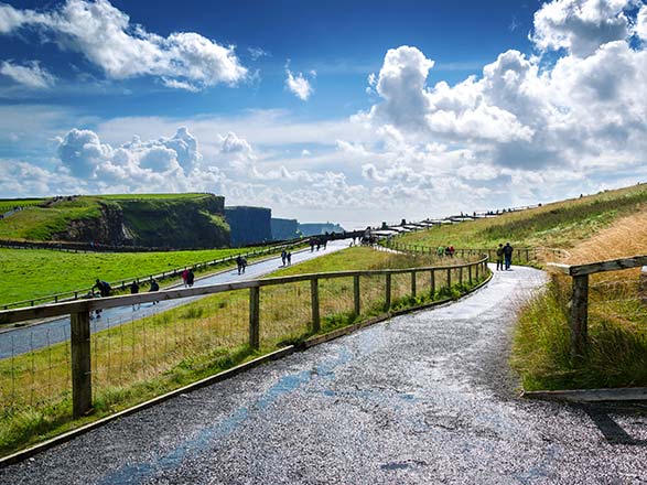 Escale Irlande (Falaise de Moher)